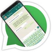 Keyboard theme for Whatsaapp- Design for Whatsaapp 1.0