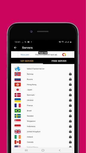 Armada Proxy Browser screenshot 3