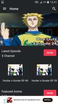 Anime Tv 1 تصوير الشاشة