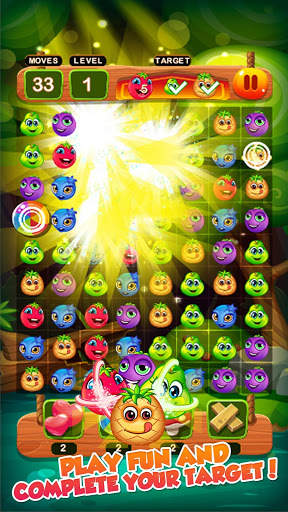 Fruits Crush Mania Match 3 Puzzle screenshot 4