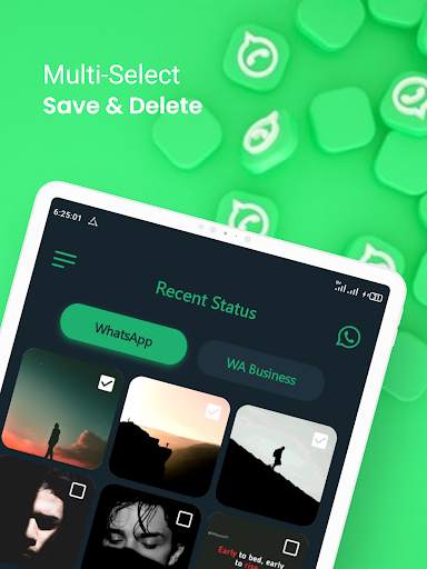 Status Saver: WA & WA Business screenshot 10