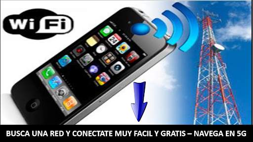 Conéctate A Cualquier Red Wifi Gratis New Guía screenshot 4
