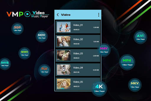 VMP - Video Music Player screenshot 3