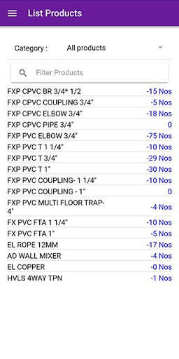 Aster Billing Order App screenshot 3