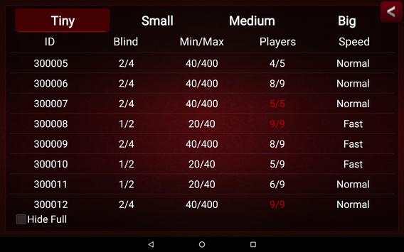 Poker KinG VIP-Texas Holdem screenshot 11