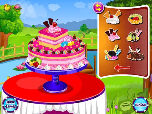 Creamy Cake Decoration screenshot 7