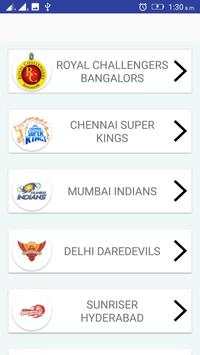 IPL Cricket 2018 screenshot 3