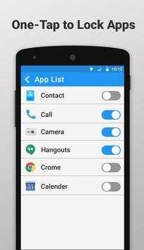 OS 10 App Lock screenshot 1
