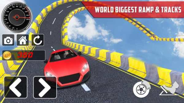 Impossible Track Drive Simulator screenshot 2