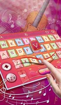 Brilliant Music Player Keyboard Theme screenshot 4