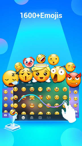 New 2019 Emoji for Chatting Apps (Add Stickers) screenshot 1