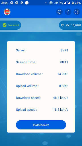 King India Vpn скриншот 1