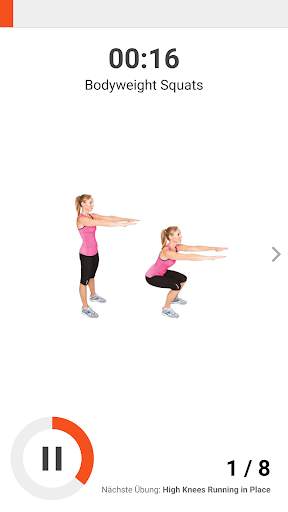 30 Tage Squat Challenge screenshot 3