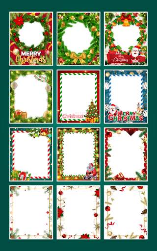 Christmas Photo Editor 2021 screenshot 3