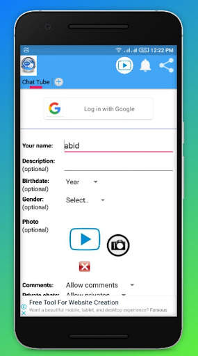 Chat Tube - For YouTuber screenshot 1