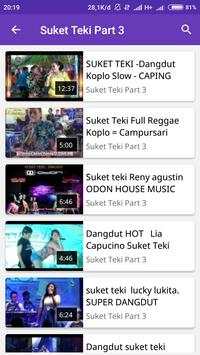 Video Musik Suket Teki screenshot 2