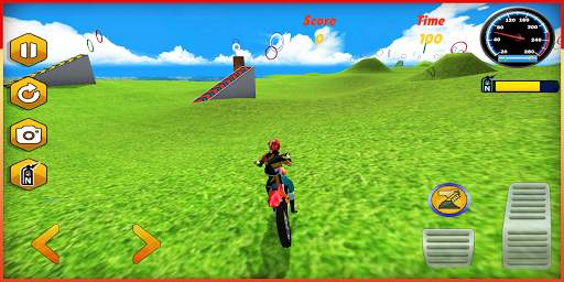Motocross Island Jumping: Stunt Bike Racing Game screenshot 6