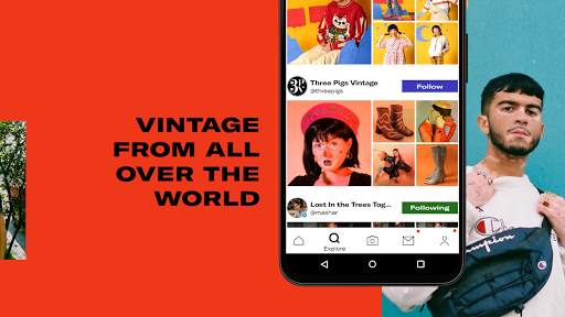 Depop - Streetwear & Vintage Fashion Marketplace screenshot 2