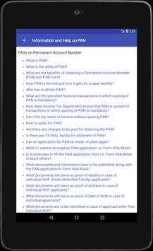 PAN Card Search, Scan, Verify & Application Status screenshot 9