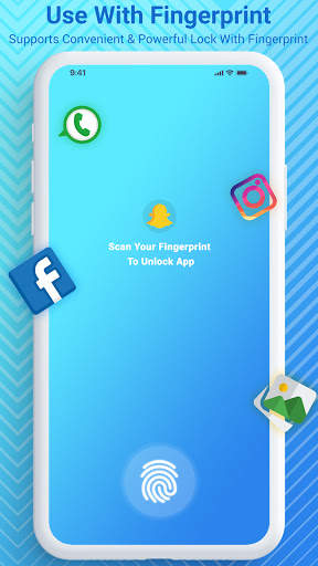 Lock App - Smart App Locker 3 تصوير الشاشة