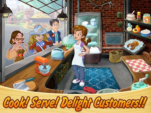 Kitchen Scramble: Cooking Game screenshot 1