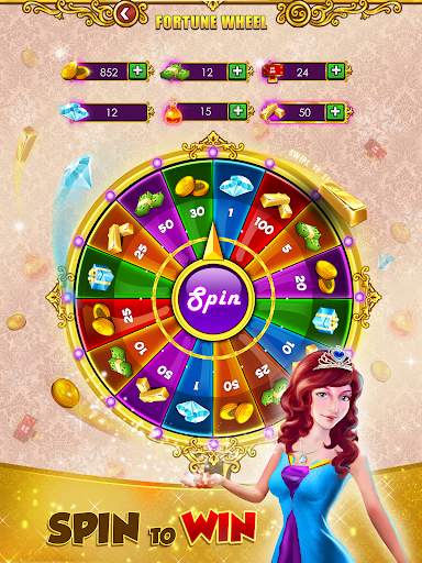 Princess Gold Coin Dozer Party screenshot 9