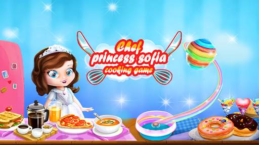 Princess sofia : Cooking Games screenshot 1