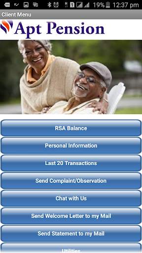 Apt Pension Mobile screenshot 3