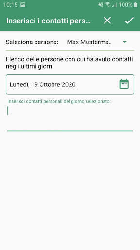 Controllo della febbre screenshot 5