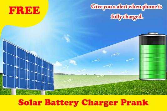 Solar Battery Charger Prank screenshot 6