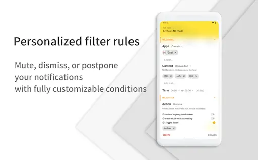 FilterBox - Pro Notification Manager screenshot 3