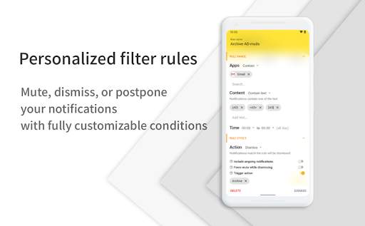 FilterBox - Pro Notification Manager screenshot 3