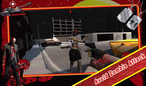Tembakan zombie penembak jitu screenshot 5
