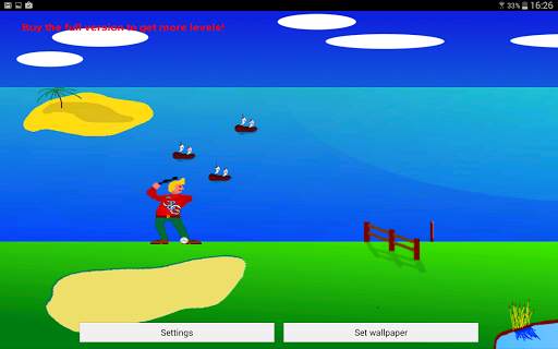 Golf Live Wallpaper screenshot 6
