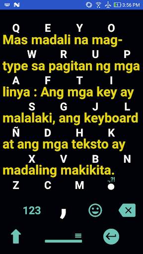 1C Big Keyboard screenshot 2