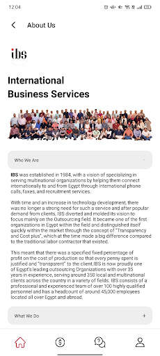 IBS Mobile screenshot 2