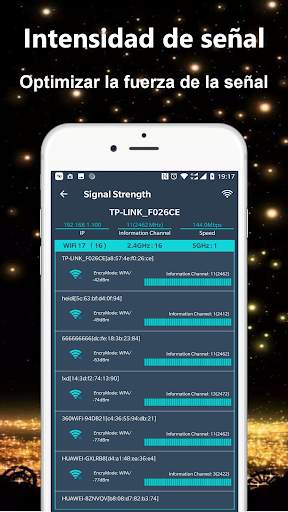 Analizador WiFi - Analizador de redes screenshot 3