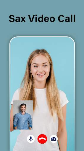 Live video call - sax app video call online screenshot 2