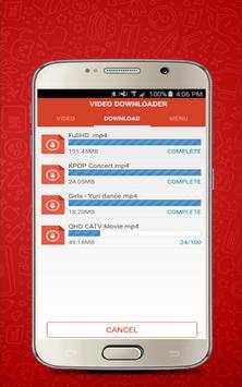 HD Video Downloader screenshot 1