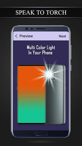 Speak to Torch Light - Clap screenshot 15