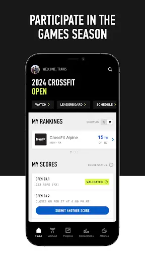 CrossFit Games screenshot 4