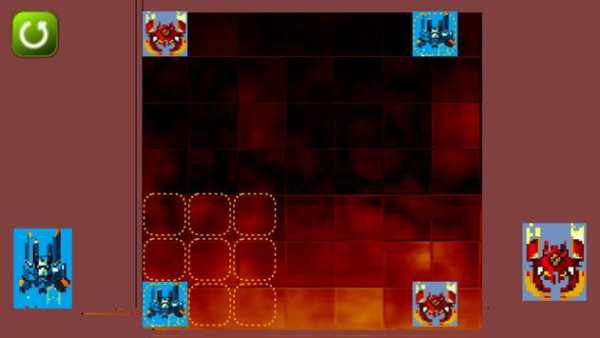Clash of the Red And  the Blue screenshot 3