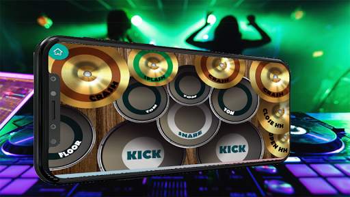 Drum Pad with Music instrument screenshot 1