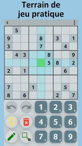 Sudoku - Puzzles hors ligne screenshot 1