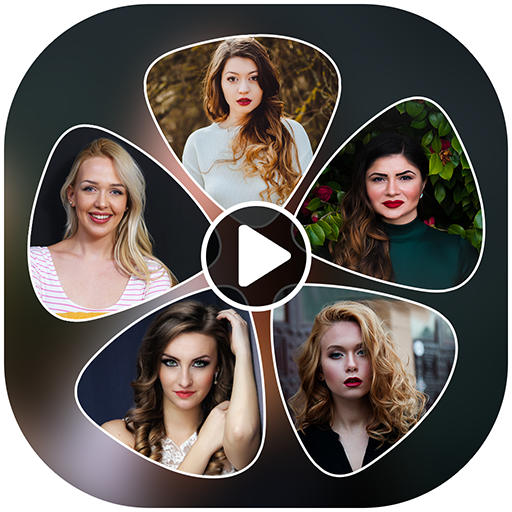 Video Slideshow Maker أيقونة