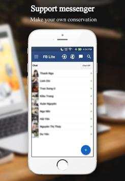 Mini for Facebook screenshot 5