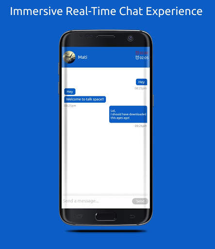 Veboe chat app screenshot 4