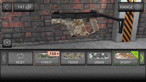 Weapon Gun Build 3D Simulator screenshot 4