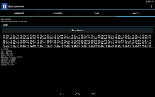 STA: Statistical Toolbox screenshot 17