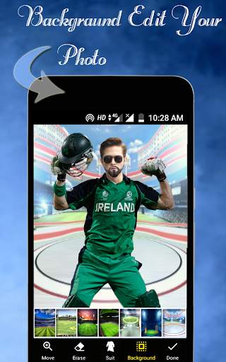 Cricket Photo Suit screenshot 6
